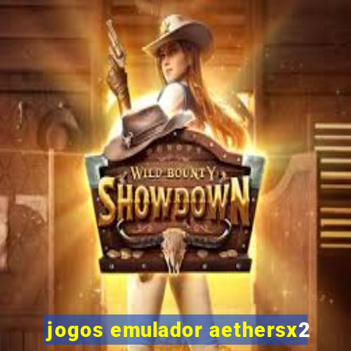 jogos emulador aethersx2